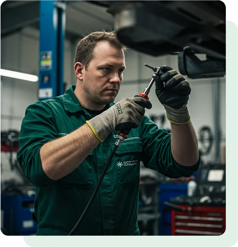 man working